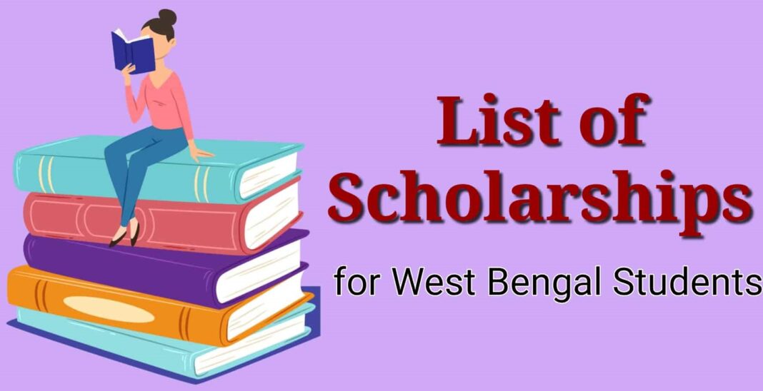 Private Scholarship in West Bengal Private Scholarship in West Bengal