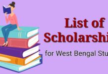 Private Scholarship in West Bengal : প্রাইভেট যে সকল স্কলারশিপ ফর্ম ফিলাপ চলছে বর্তমানে !!! আবেদন করুন লিস্ট দেখে !!! Private Scholarship in West Bengal