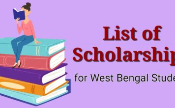 Private Scholarship in West Bengal : প্রাইভেট যে সকল স্কলারশিপ ফর্ম ফিলাপ চলছে বর্তমানে !!! আবেদন করুন লিস্ট দেখে !!! Private Scholarship in West Bengal