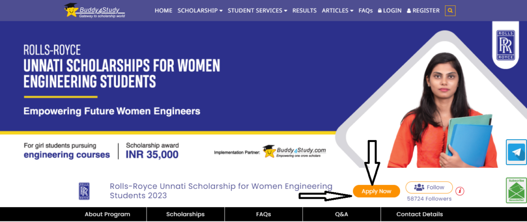 Rolls Royce India Pvt. Ltd. Scholarship Rolls Royce India Pvt. Ltd. Scholarship