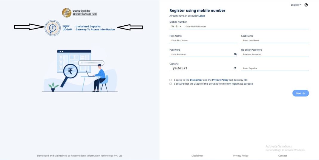 Unclaimed Deposits Unclaimed Deposits