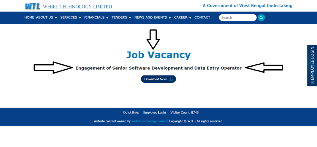 WTL DEO Recruitment 2023 WTL DEO Recruitment 2023