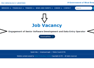 WTL DEO Recruitment 2023 : বাংলা সহায়তা কেন্দ্র নিয়োগ !!! WTL DEO Recruitment 2023