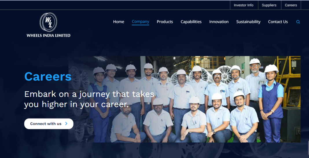 Wheels India Limited Apprenticeship Wheels India Limited Apprenticeship