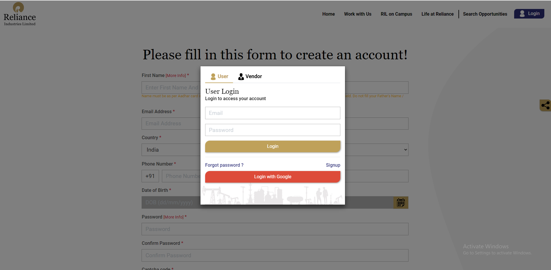 Reliance Industries Limited Apprenticeship Recruitment 2023