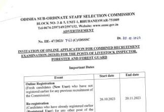Forest Guard Recruitment : মাধ্যমিক পাশে বন দপ্তরে কর্মী নিয়োগ !!! কিভাবে আবেদন করবেন ??? Forest-Guard-Recruitment
