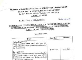 Forest Guard Recruitment : মাধ্যমিক পাশে বন দপ্তরে কর্মী নিয়োগ !!! কিভাবে আবেদন করবেন ??? Forest-Guard-Recruitment
