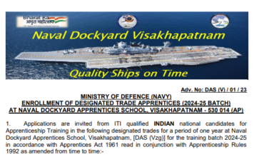 Indian Navy Apprentice Recruitment 2023 : বিজ্ঞপ্তি আউট!!! অনলাইনে আবেদন !!! Indian Navy Apprentice Recruitment 2023