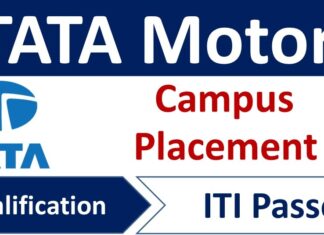 Tata Motor Recruitment 2023 : ক্যাম্পাস প্লেসমেন্ট !!! ITI, 12তম পাস শূন্যপদ 2023 !!! Tata-Motors-Campus-Placement