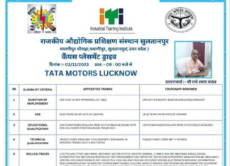 Tata Motors Recruitment 2023 : টাটা মোটরস শূন্যপদ 2023 | আইটিআই পাস শূন্যপদ | নতুন চাকরি | Tata Motors Recruitment 2023