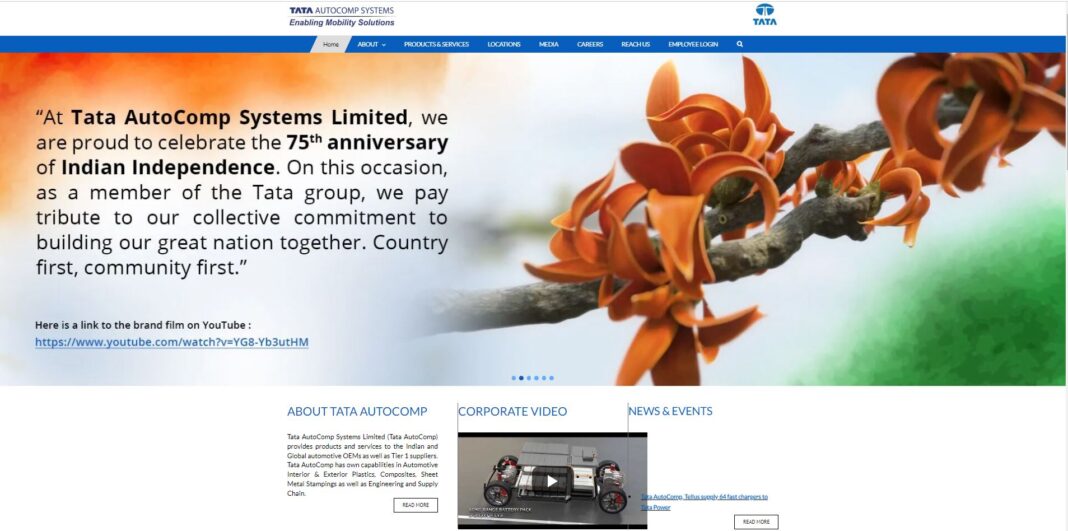 Tata Autocomp Systems Limited Recruitment 2023 Tata Autocomp Systems Limited Recruitment 2023