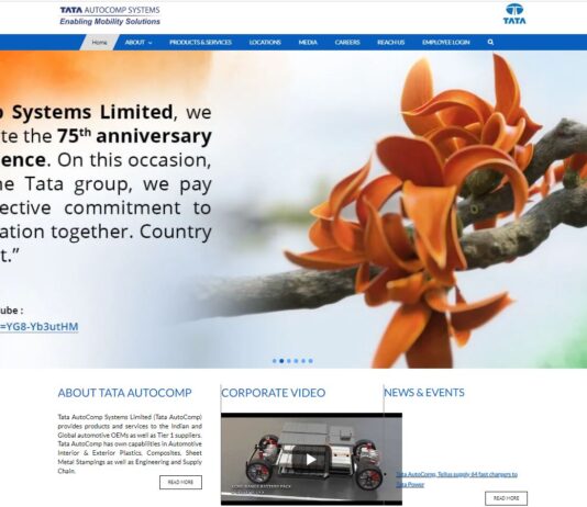 Tata Autocomp Systems Limited Recruitment 2023 : টাটা অটোকম্প সিস্টেমস লিমিটেড চাকান, পুনেতে পুরুষ শিক্ষানবিশের দরজা খুলেছে !!! Tata Autocomp Systems Limited Recruitment 2023