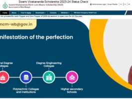 Swami Vivekananda Scholarship 2023-24 : Application Sanctioned!!!স্বামী বিবেকানন্দ স্কলারশিপ!!!খুশির খবর ছাত্র-ছাত্রীদের !!!শুরু হবে শীঘ্রই টাকা ঢোকা!!! Swami Vivekananda Scholarship 2023-24